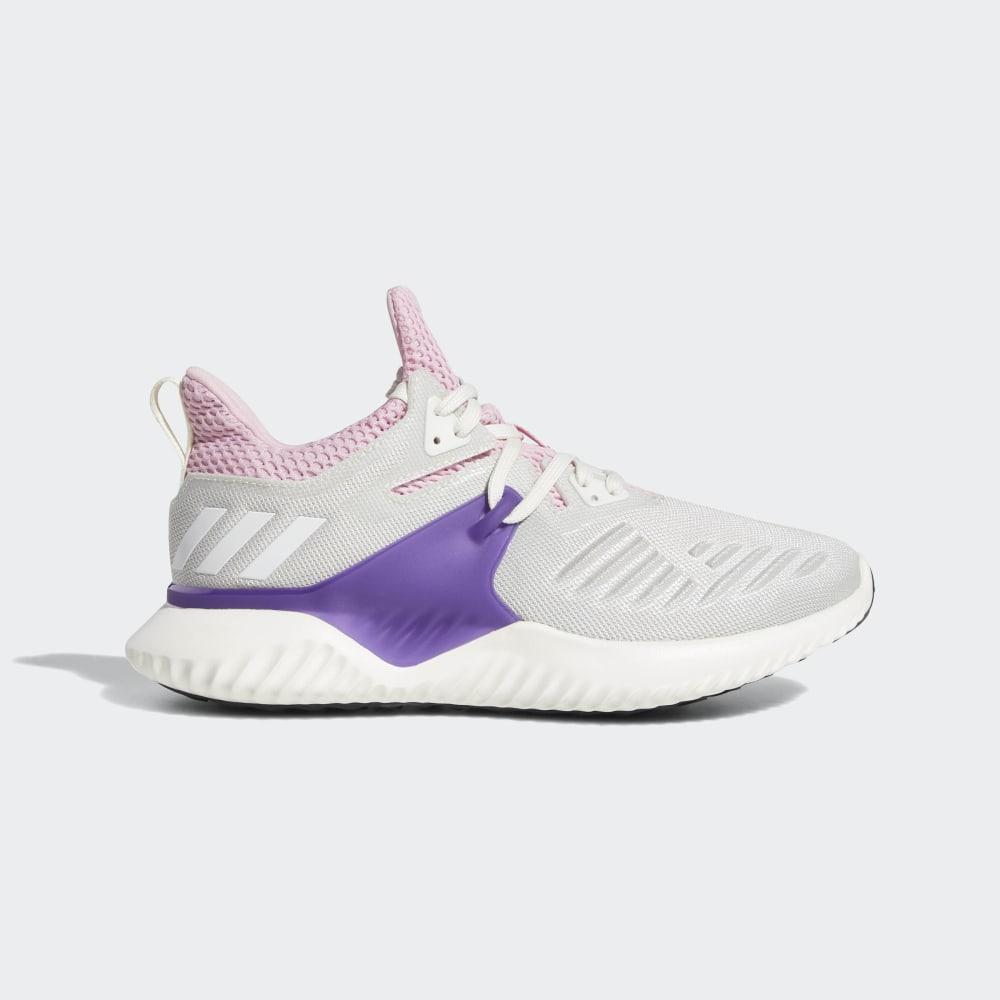 Adidasi Alergare Adidas Alphabounce Beyond Fete Romania - Albi/Roz F33984